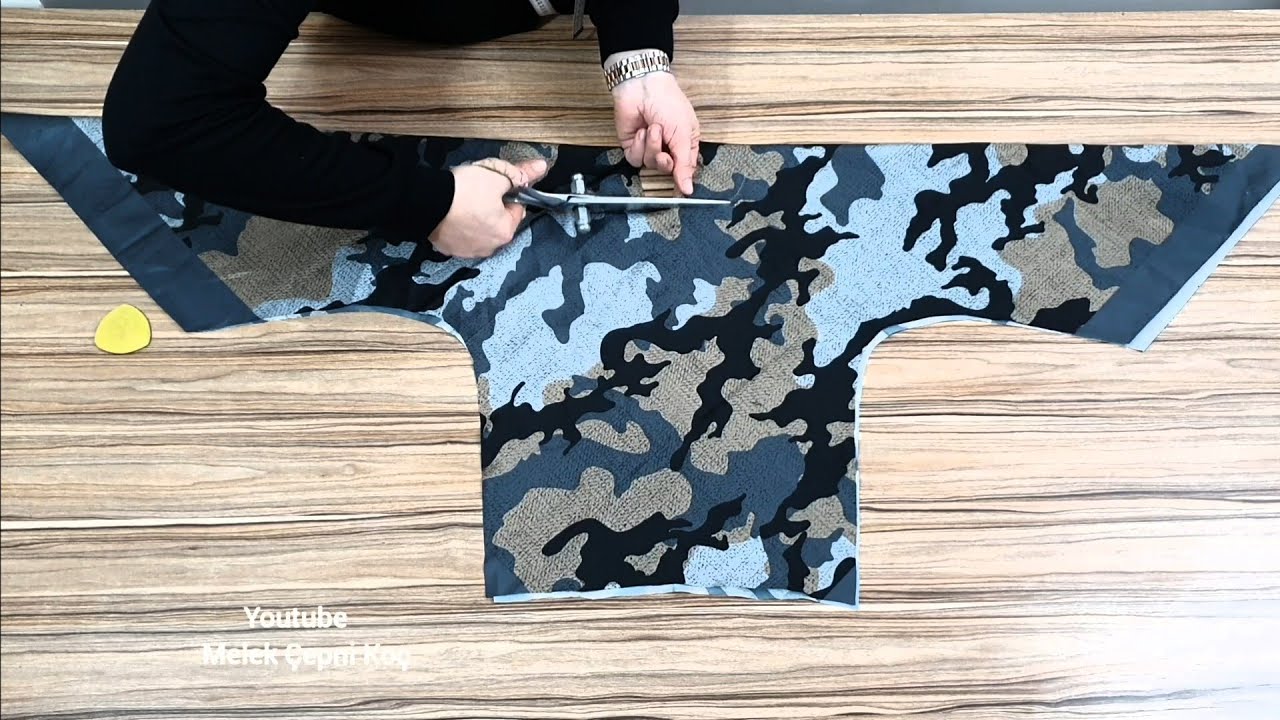 KULLANMADIĞINIZ EŞARPLA SÜPER ÇALIŞMA / SCARF RECYCLE