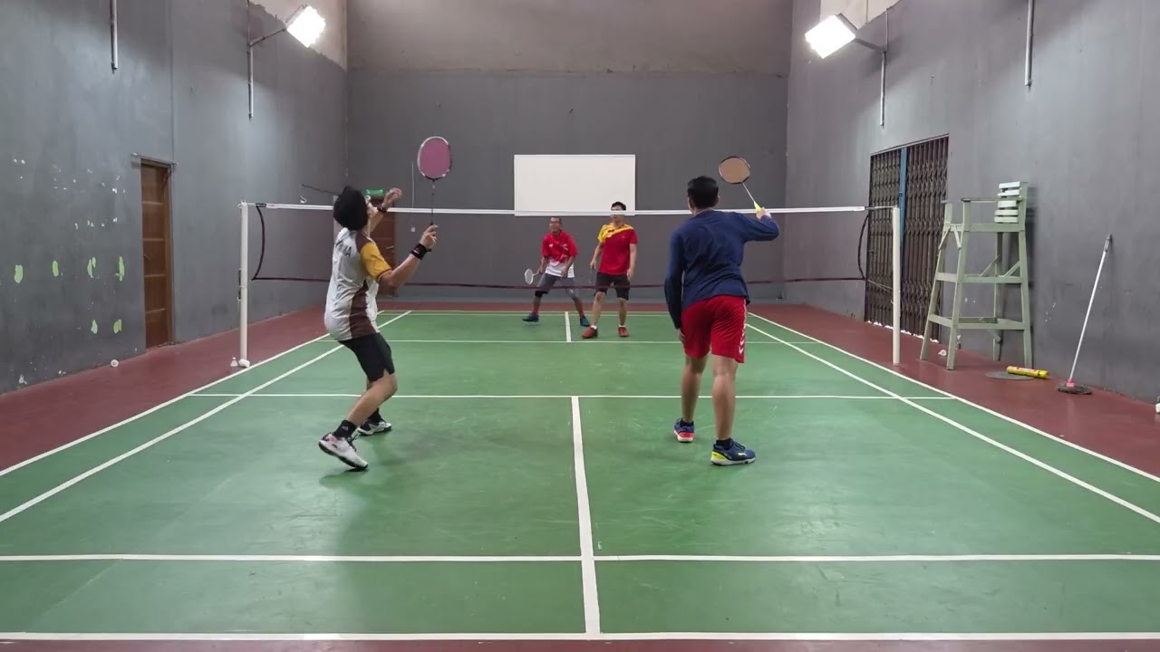 Aghil/Ayah Vs. Gilang/Wahyu