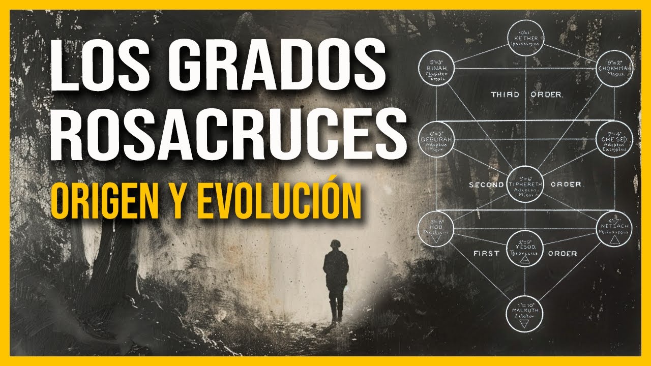 LOS GRADOS ROSACRUCES