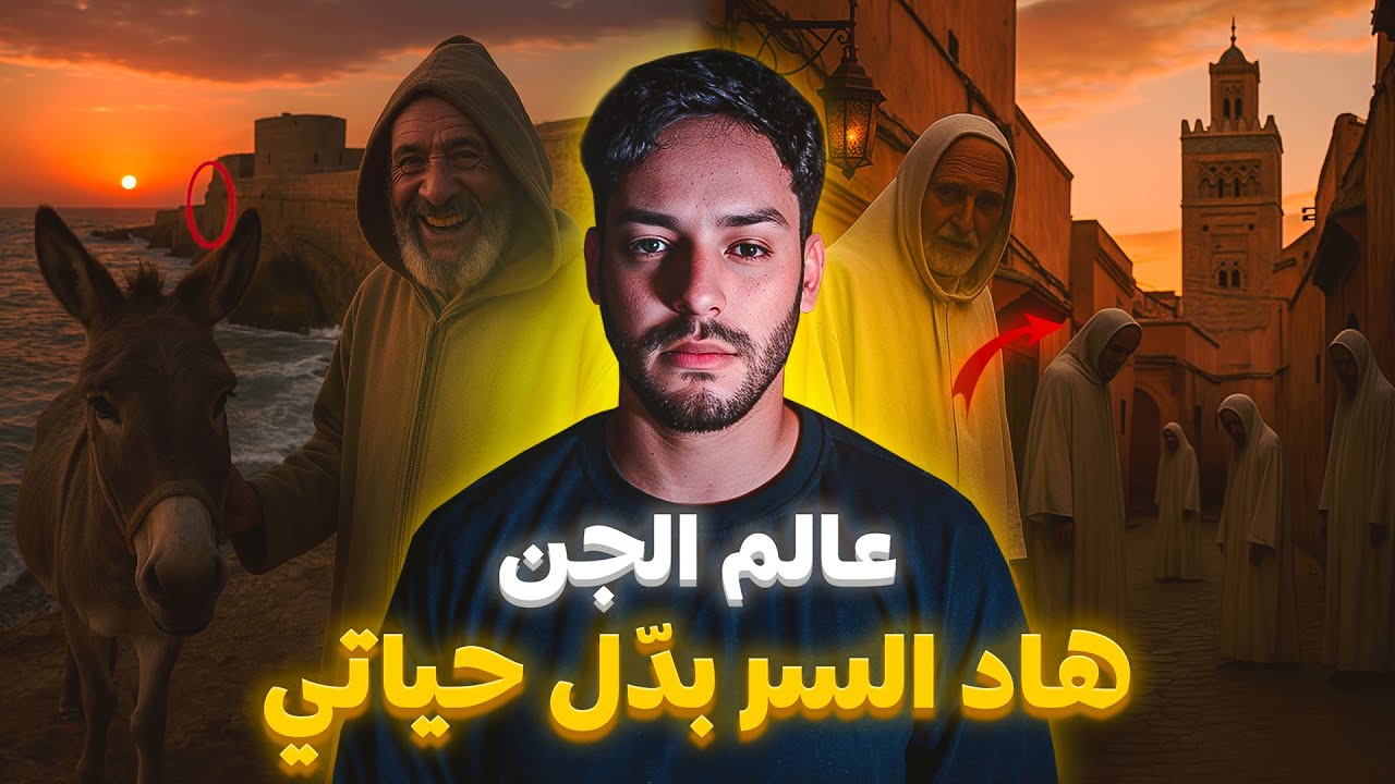 تجربتي مع أسرار عالم الجن المغربي القصة اللي بدلات حياتي 💔🔥 (قصتي مع الجن)
