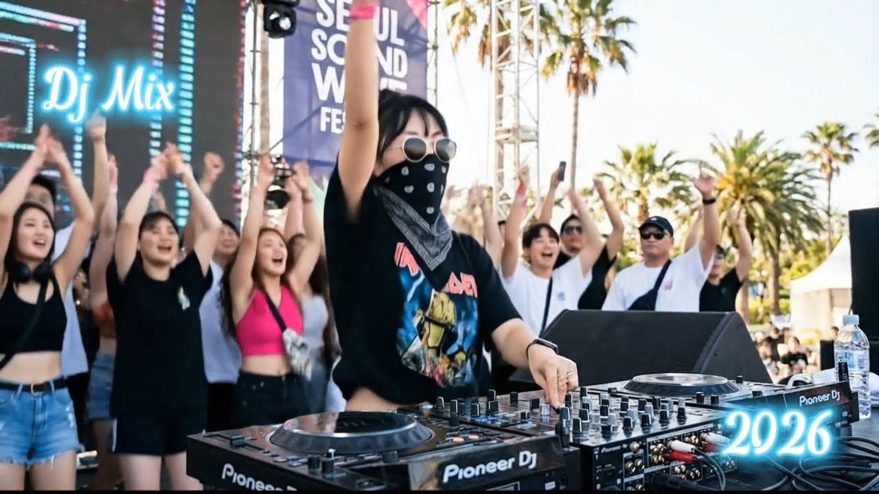 EDM Club Mix 2026  Korea DJ Mix in Club