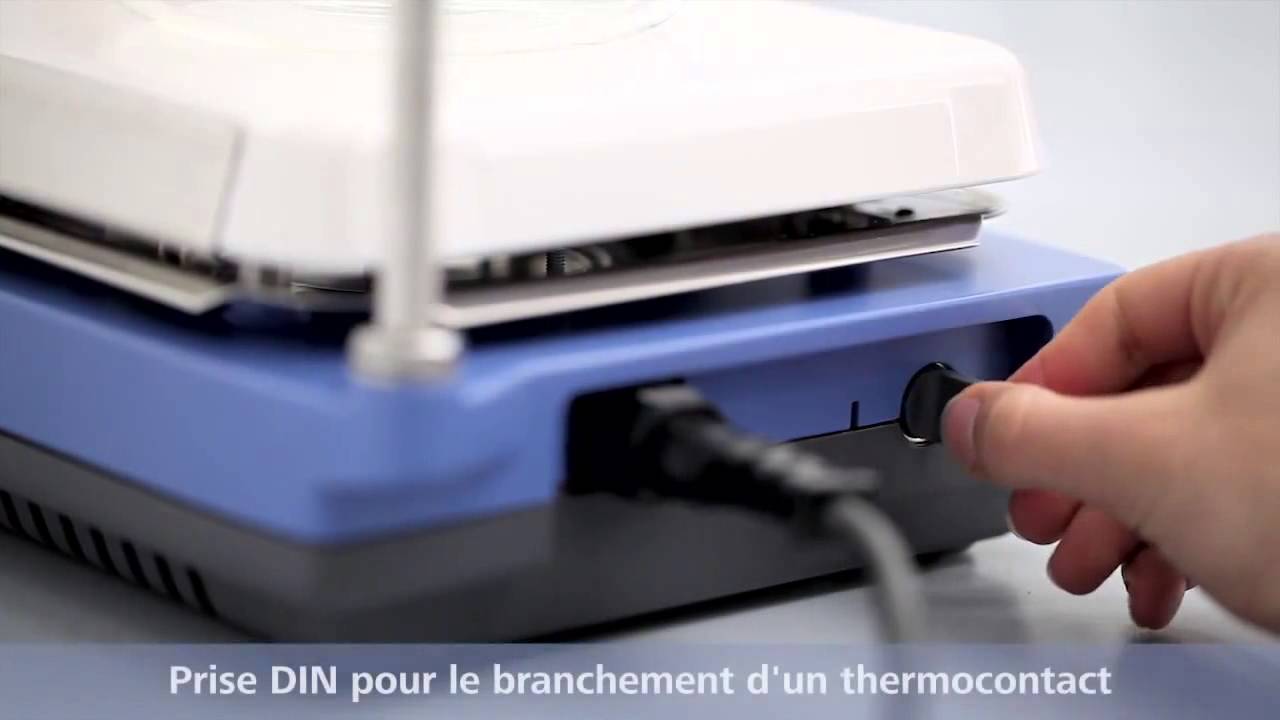 Agitateur magn&eacute;tique chauffant C-MAG IKA