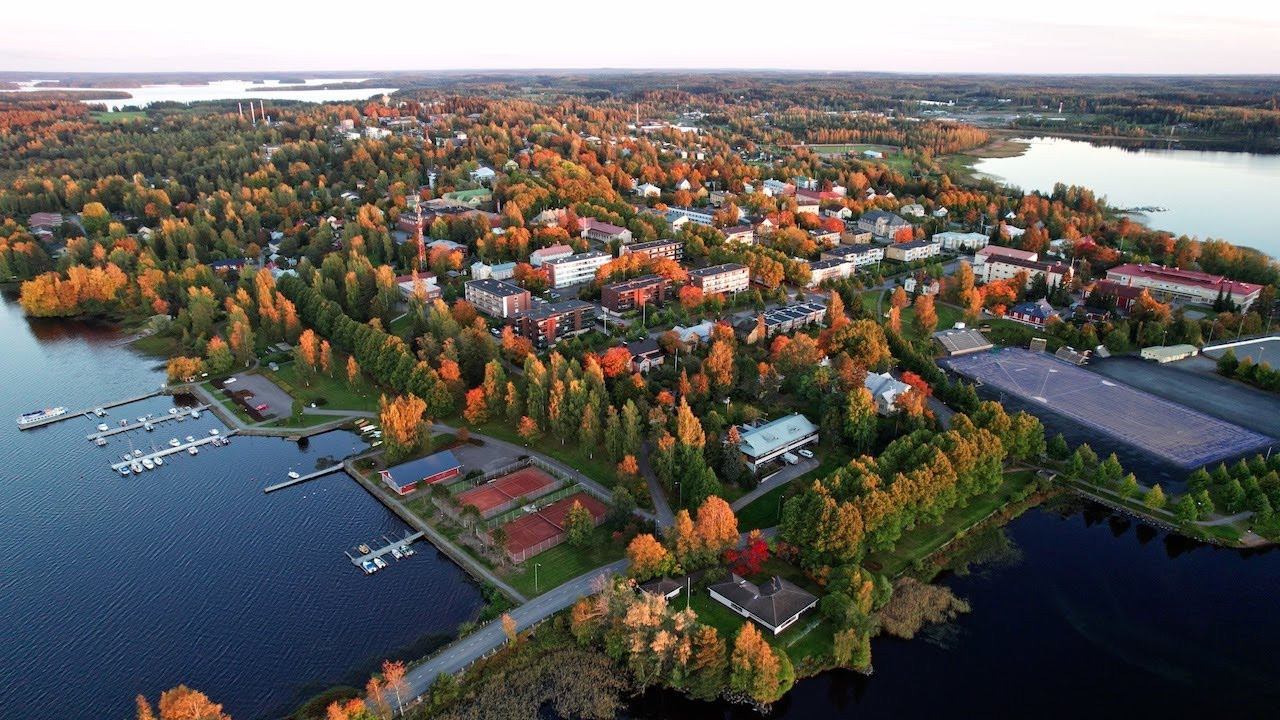 Wanha Kauppala, Ikaalinen, Finland (2021)