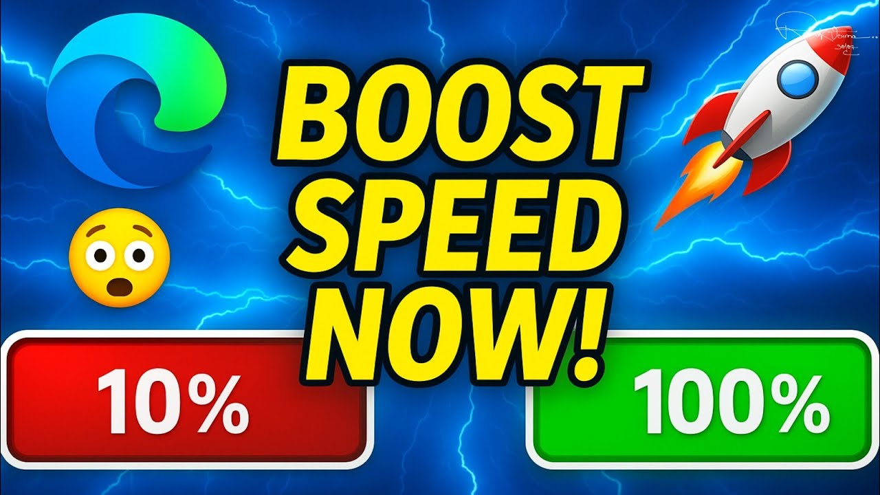 Microsoft Edge Slow? Boost Download Speed Instantly! (100% Working Fix)