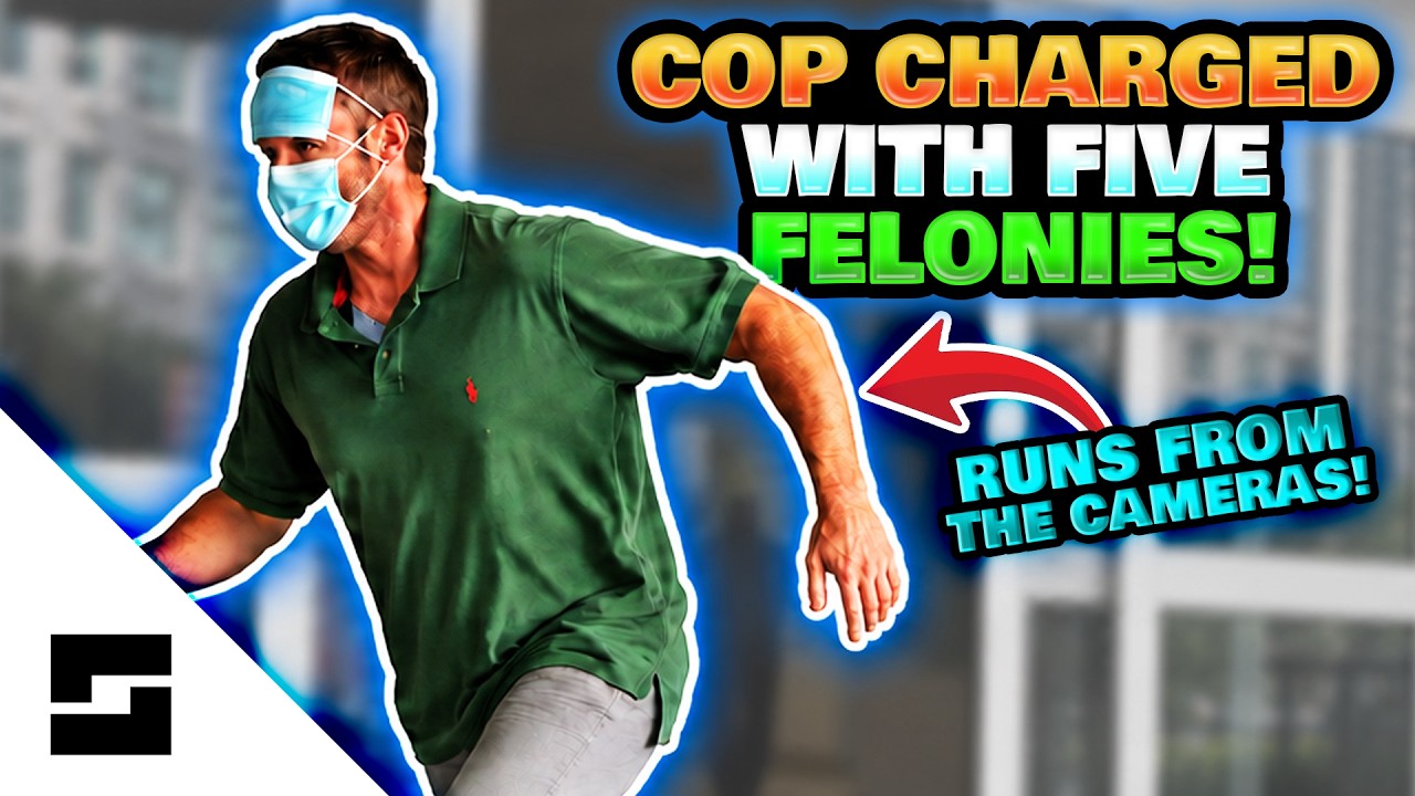 Cop STEALS Dead Man's Home - Runs From Cameras