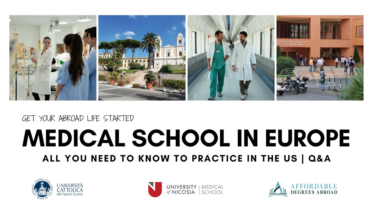 Medical School in Europe? | Practice in the US | USMLE + IFOM | Università Cattolica + Nicosia