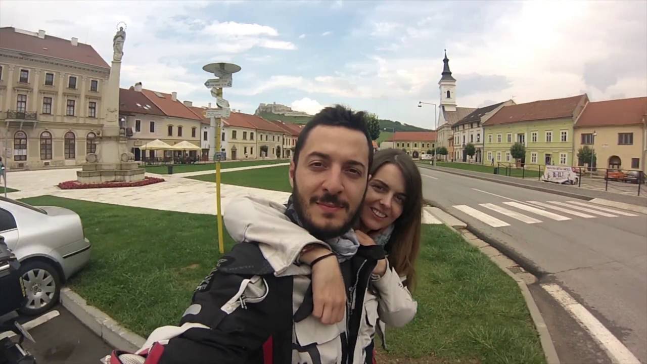 A quick ride from Greece to Finland in 4 minutes