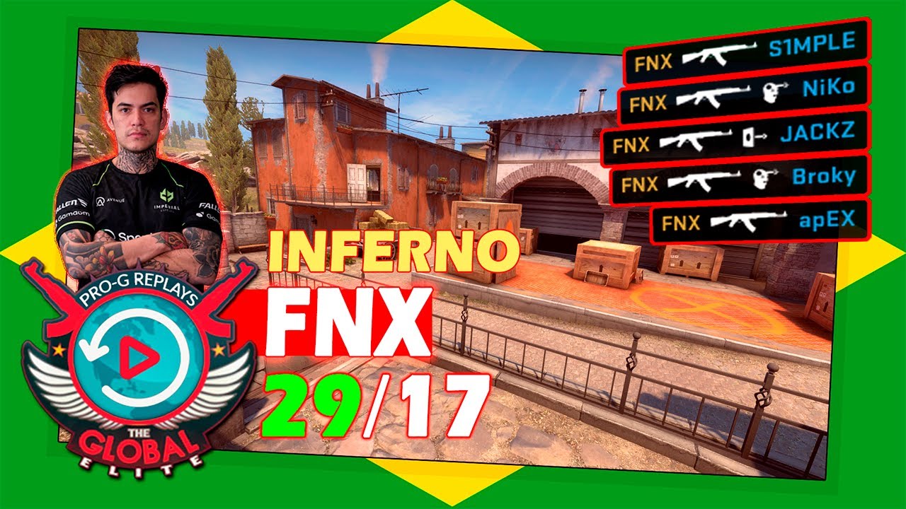 FNX stream | 29 Kills | Inferno