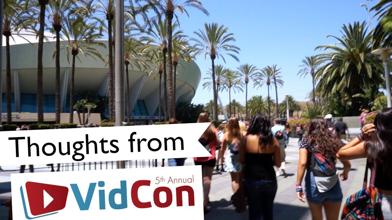Thoughts from VidCon 2014