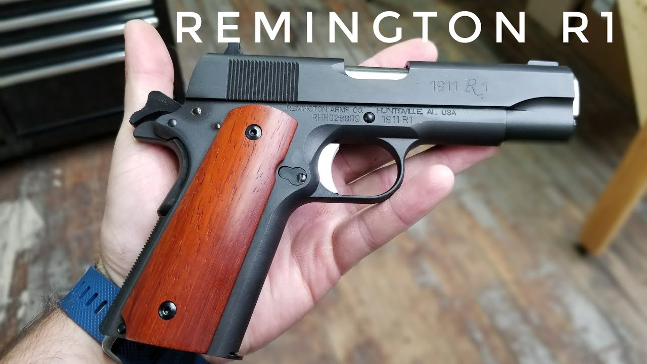 Remington R1 1911 4