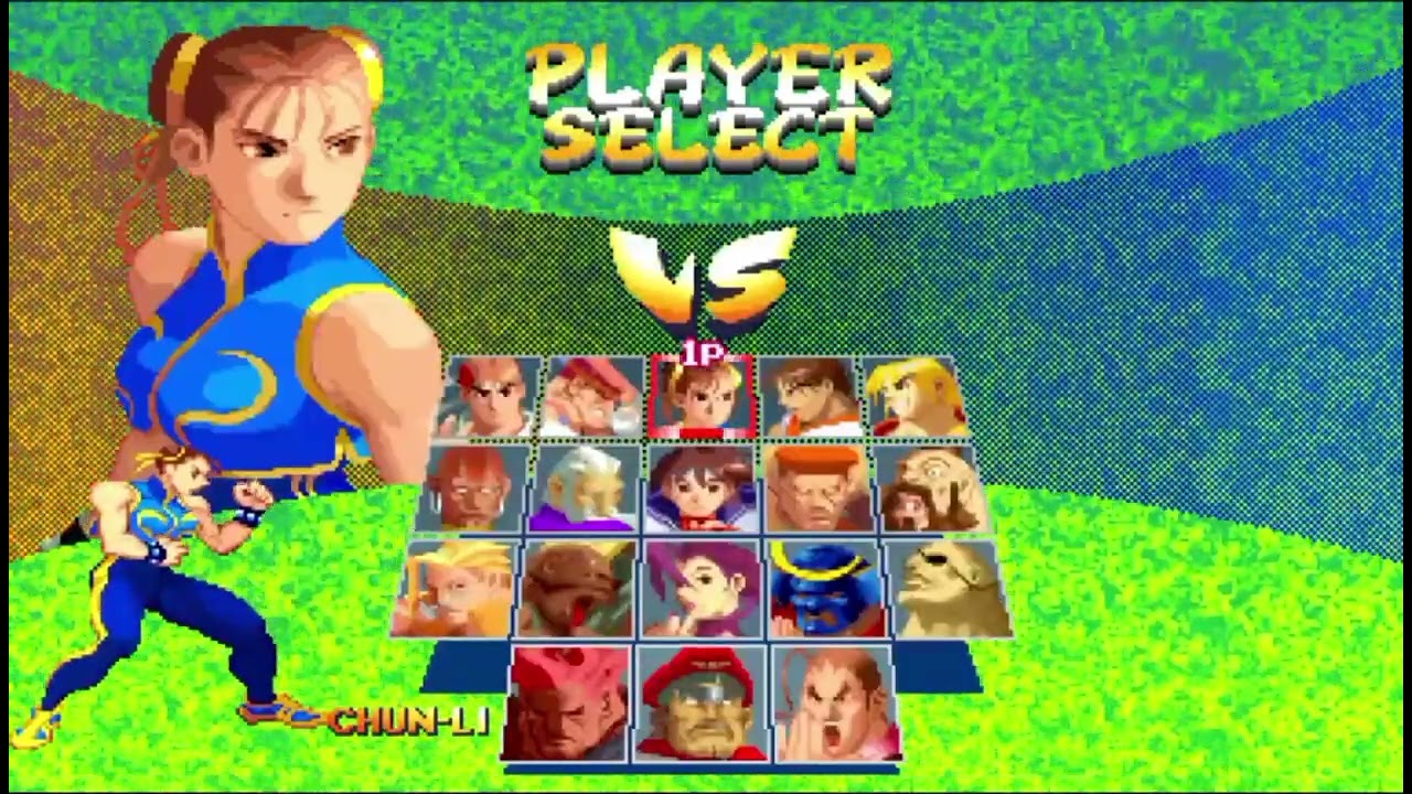 Street Fighter Alpha
