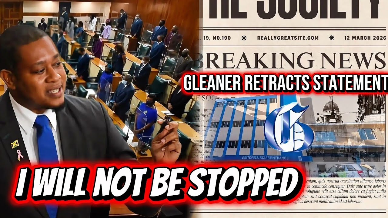 The GLEANER terrified of Minister Floyd green lawsuit threat.