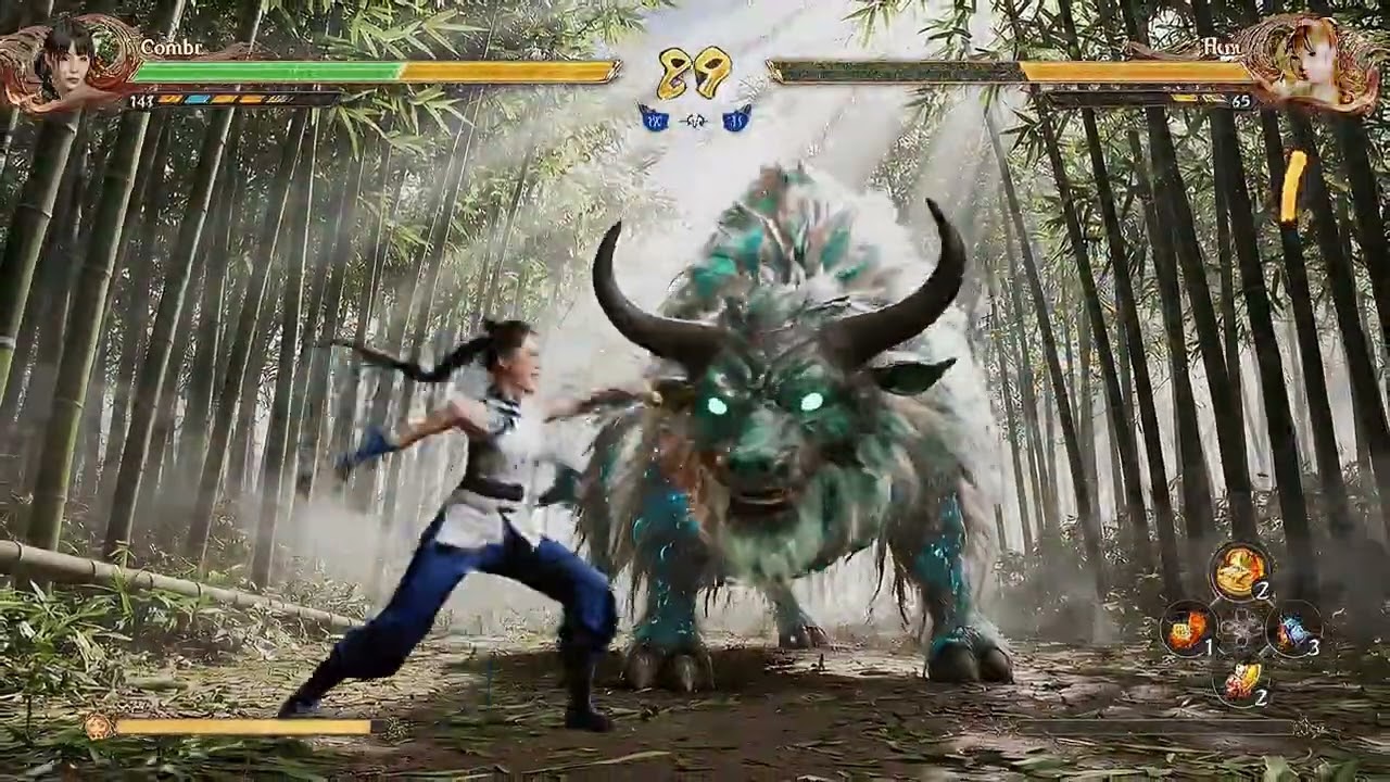 Wushu Mastery Unleashed! Village Girl Destroys Spirit Beast 🔥