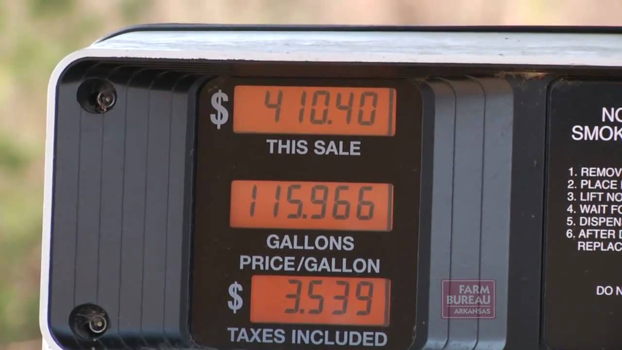 Fuel Prices Impact Food Costs - Arkansas Farm Bureau