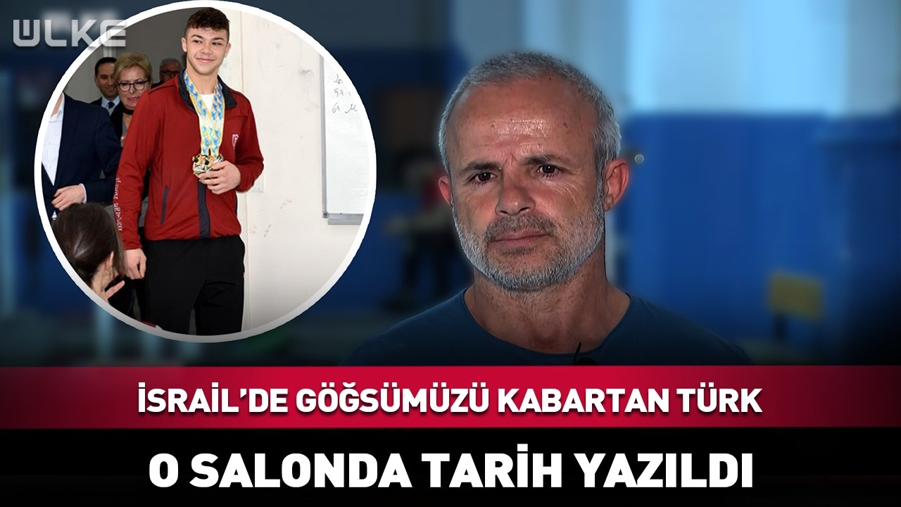 İsrail'de Göğsümüzü Kabartan Türk O Salonda Tarih Yazıldı