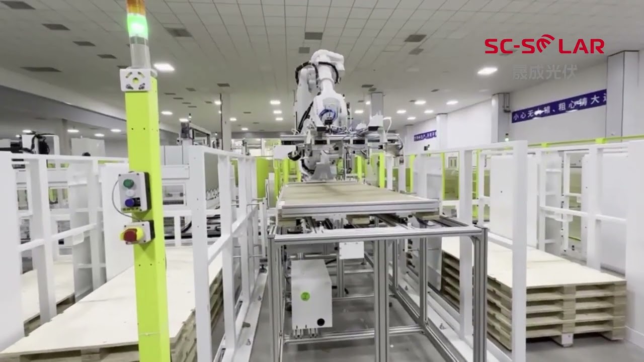 Packaging Line by SC Solar 2024