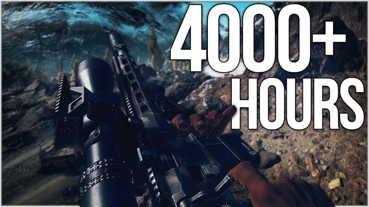 4000 часов снайперской стрельбы — вот как это выглядит