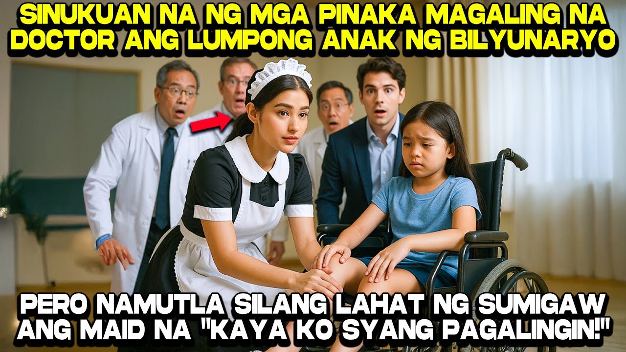 Sinukuan na ng Pinaka Magaling na Doctor ang Anak ng Bilyunaryo, Pero...