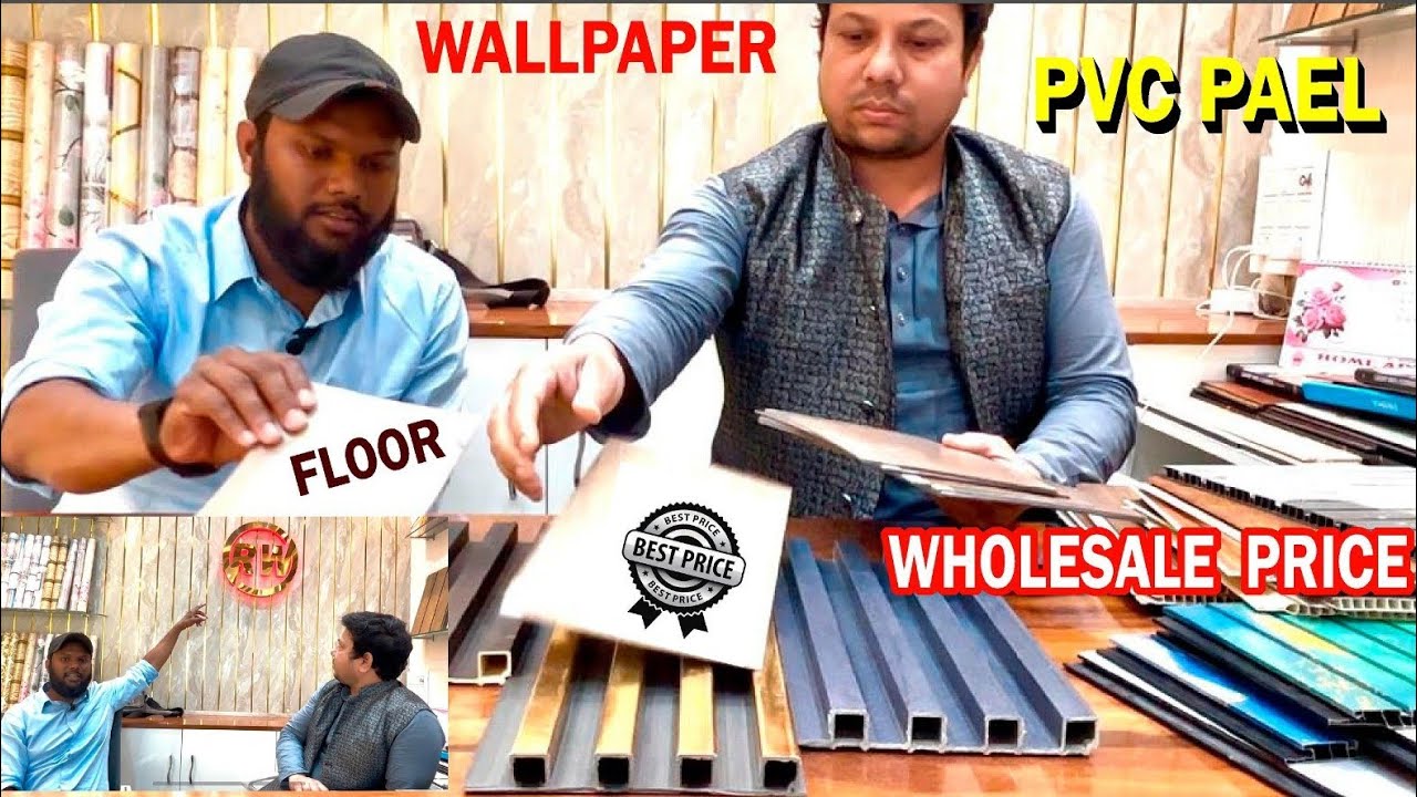 Full Details Pvc Pannel | Wallpaper | Floring | LED Letter | Acp bord ||#kingtradersraja #rajabihar 
