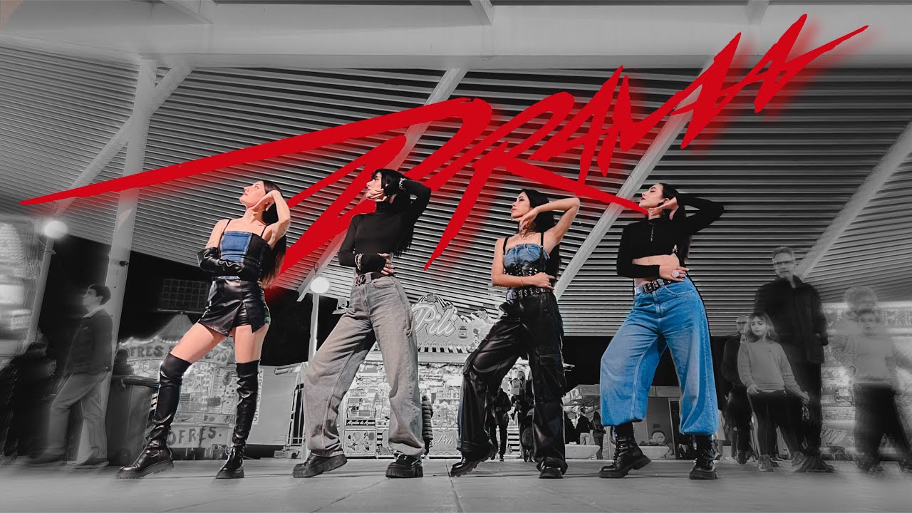 [KPOP IN PUBLIC | ONE TAKE] AESPA (에스파) _ DRAMA | Dance Cover by BLACKMOON from Mallorca
