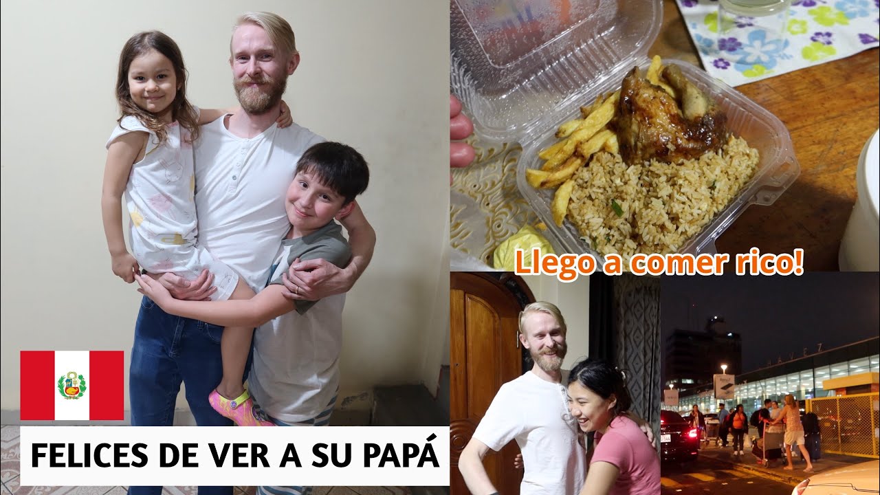 🇵🇪❤️🇨🇦 Mi esposo CANADIENSE llega a Perú 2023 ✈️