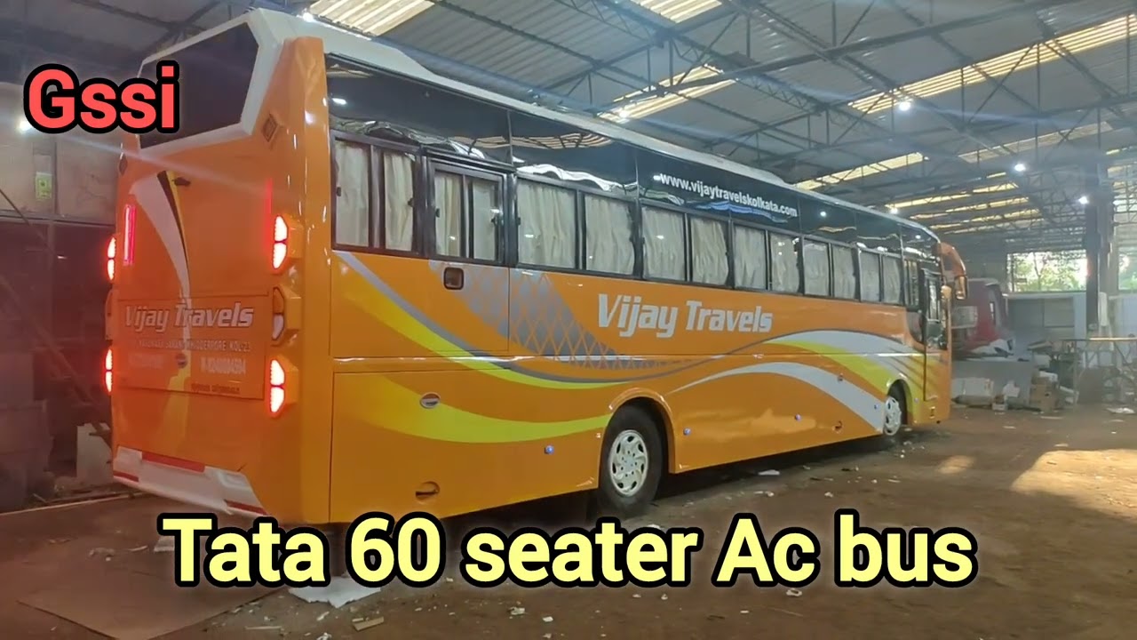 Tata 60 seater Ac bus Gssi