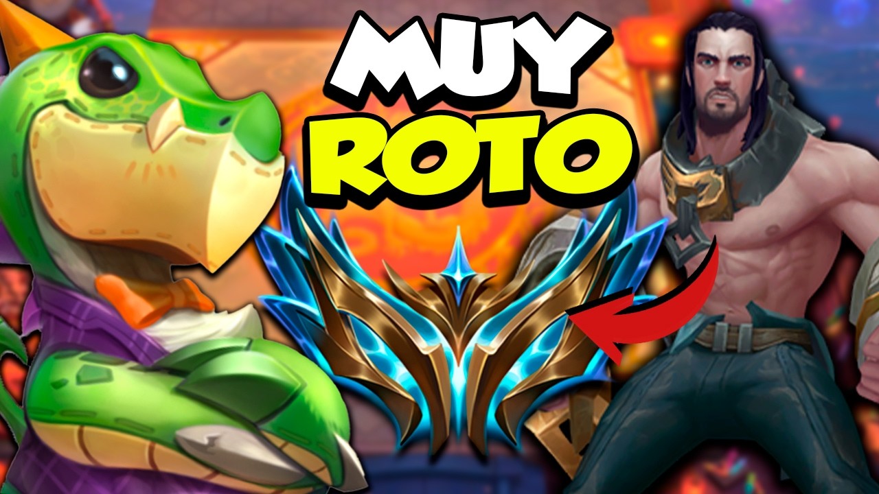 🤔¿POR QUÉ SYLAS ESTÁ MUY ROTO en el TFT PARCHE 16.5?