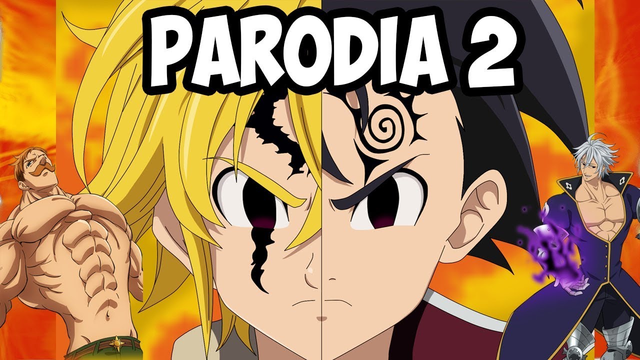 ★ LOS NANATSU CAPITALES 2 ★ - PARODIA RESUMIDA