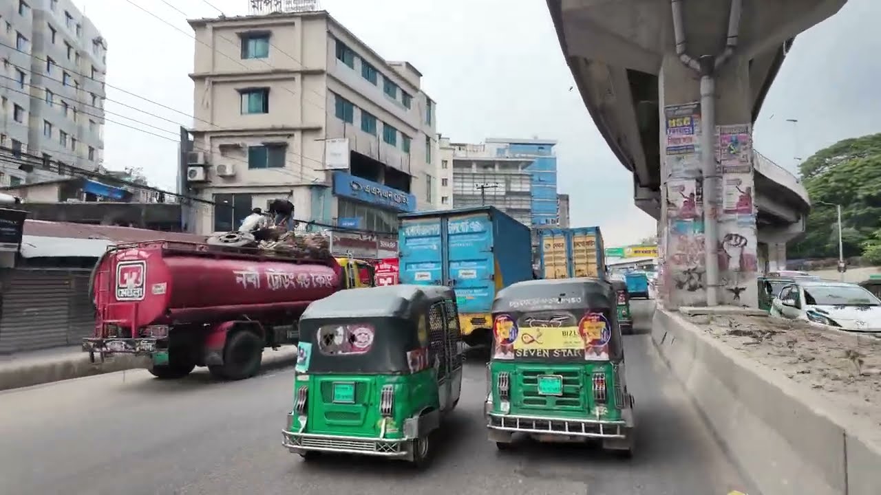 চট্রমের সবচেয়ে বড় ২টি ফ্লাইওভার || 4K Chittagong Bangladesh 🇧🇩 Bike Riding Tour 2025