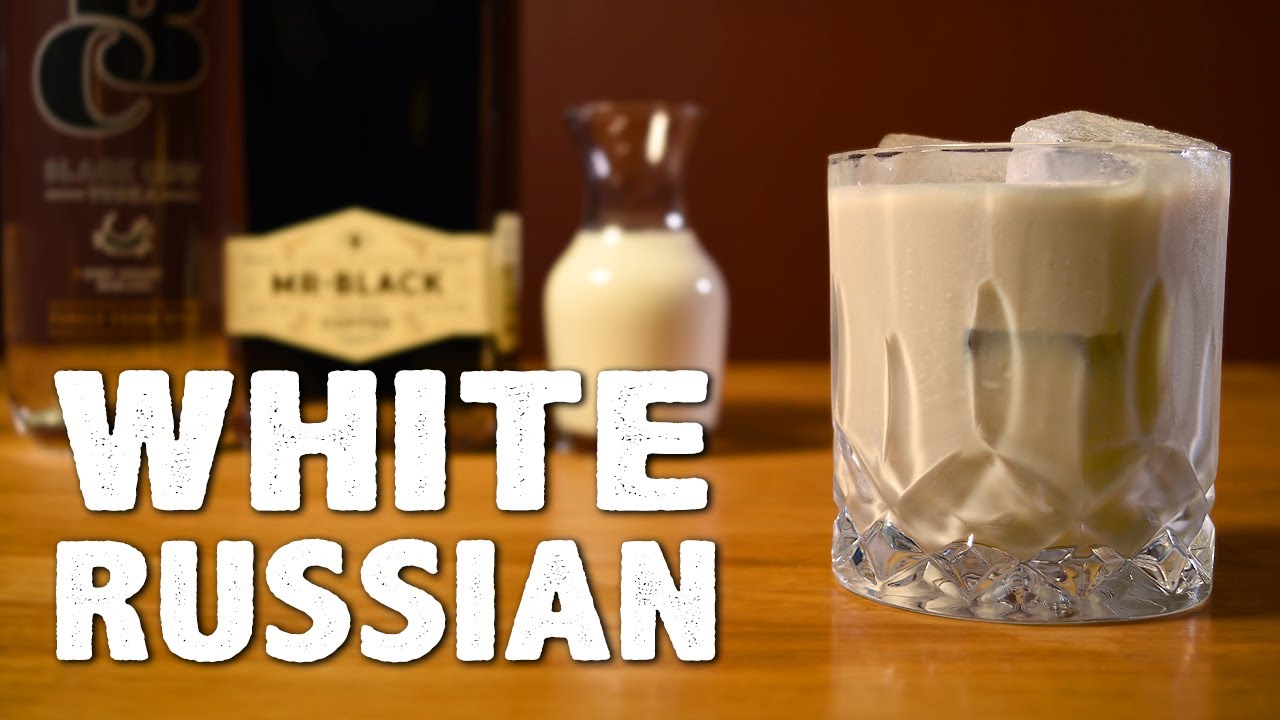 White Russian - How to Make the Drink 2 Ways and the History Behind it