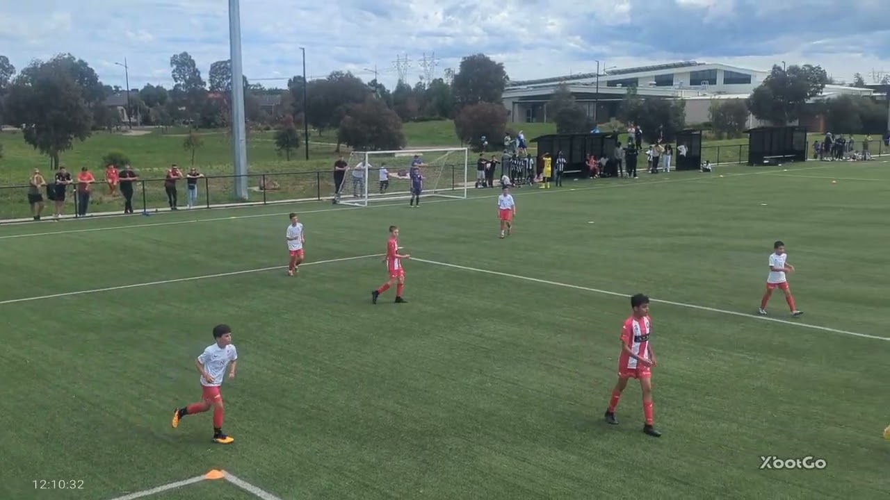 Royals U12 VS George Cross - Youth Super Cup