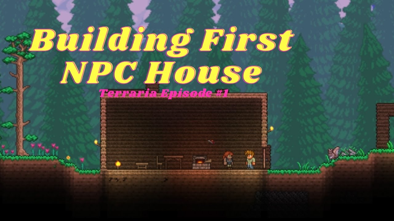 New Terraria Player Starts Off On 100% Completion Journey - Terraria Ep 1