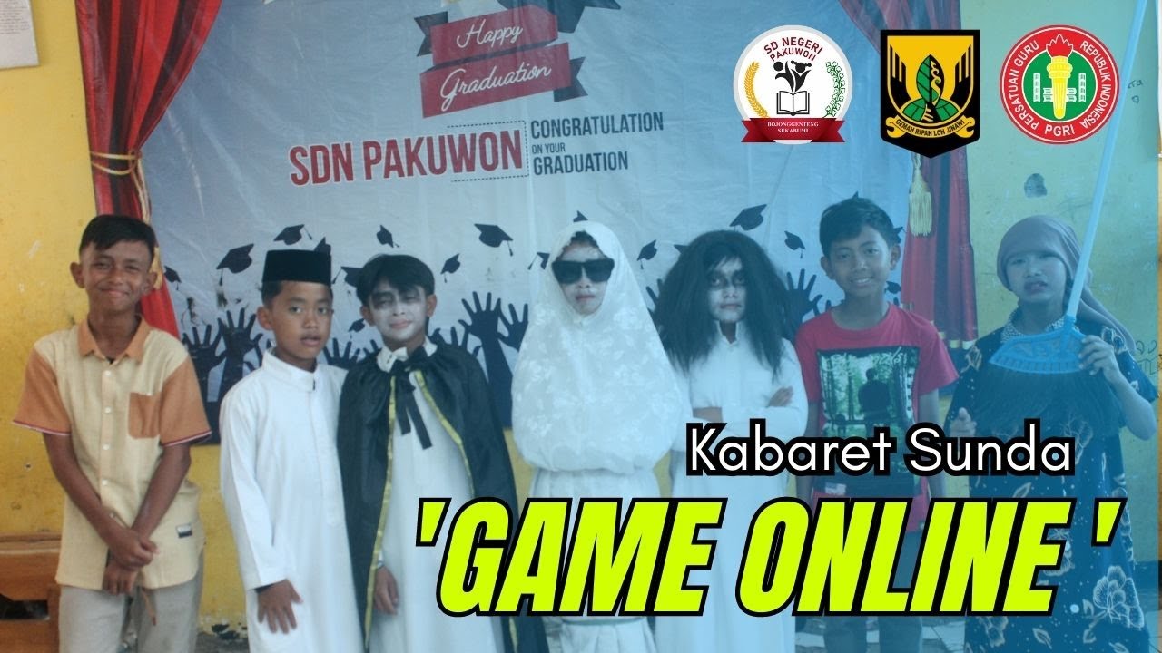 KABARET SUNDA | GAME ONLINE | SDN PAKUWON |2023