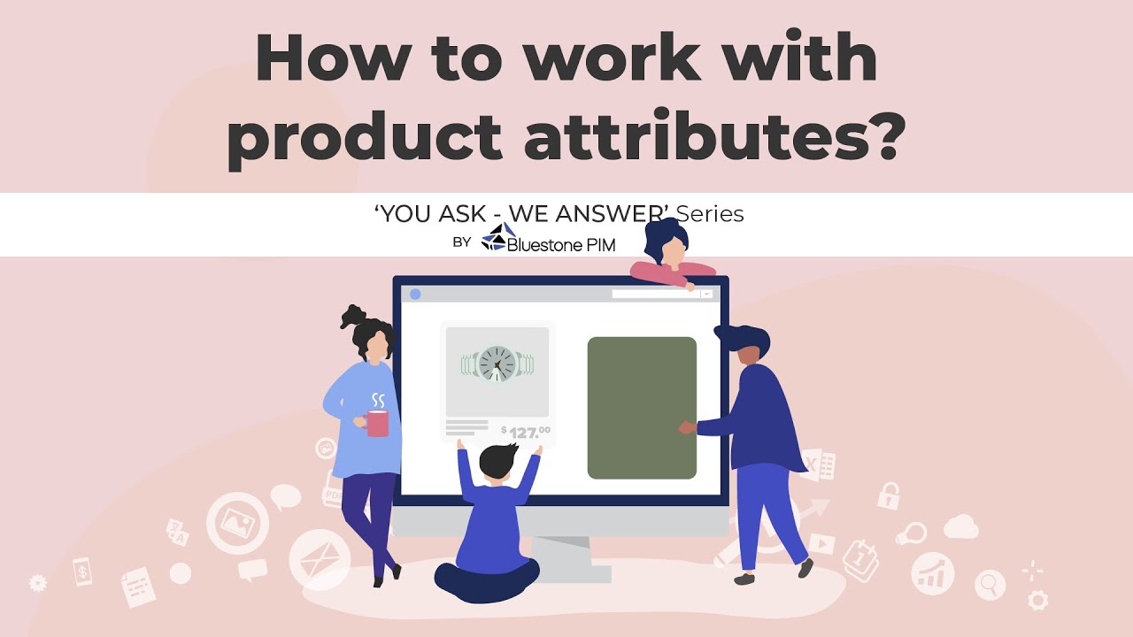 How to work with product attributes?