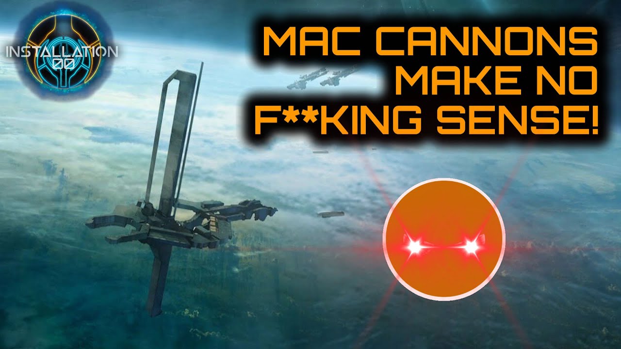 MAC CANNONS MAKE NO SENSE! - Lore and Theory
