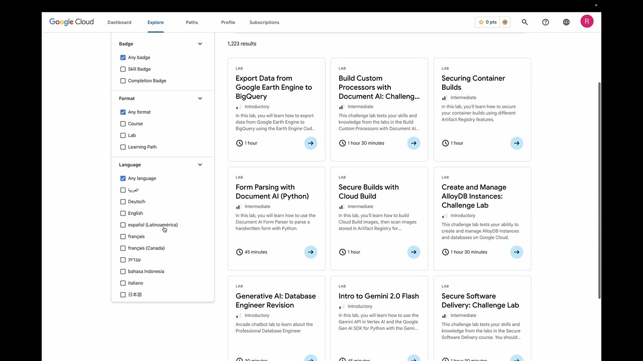 Level Up Your Expertise with Google Cloud Skill Boost