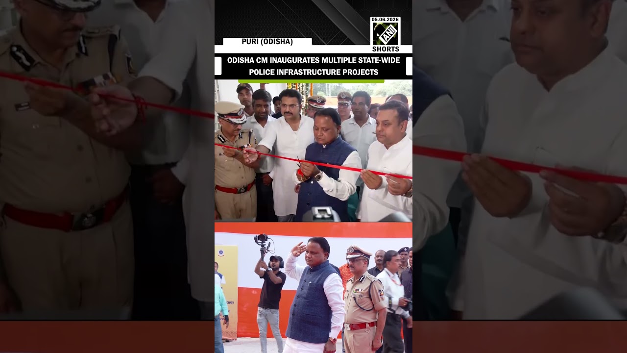Odisha CM Majhi inaugurates state-wide police infra projects; BJP MP Sambit Patra present at event