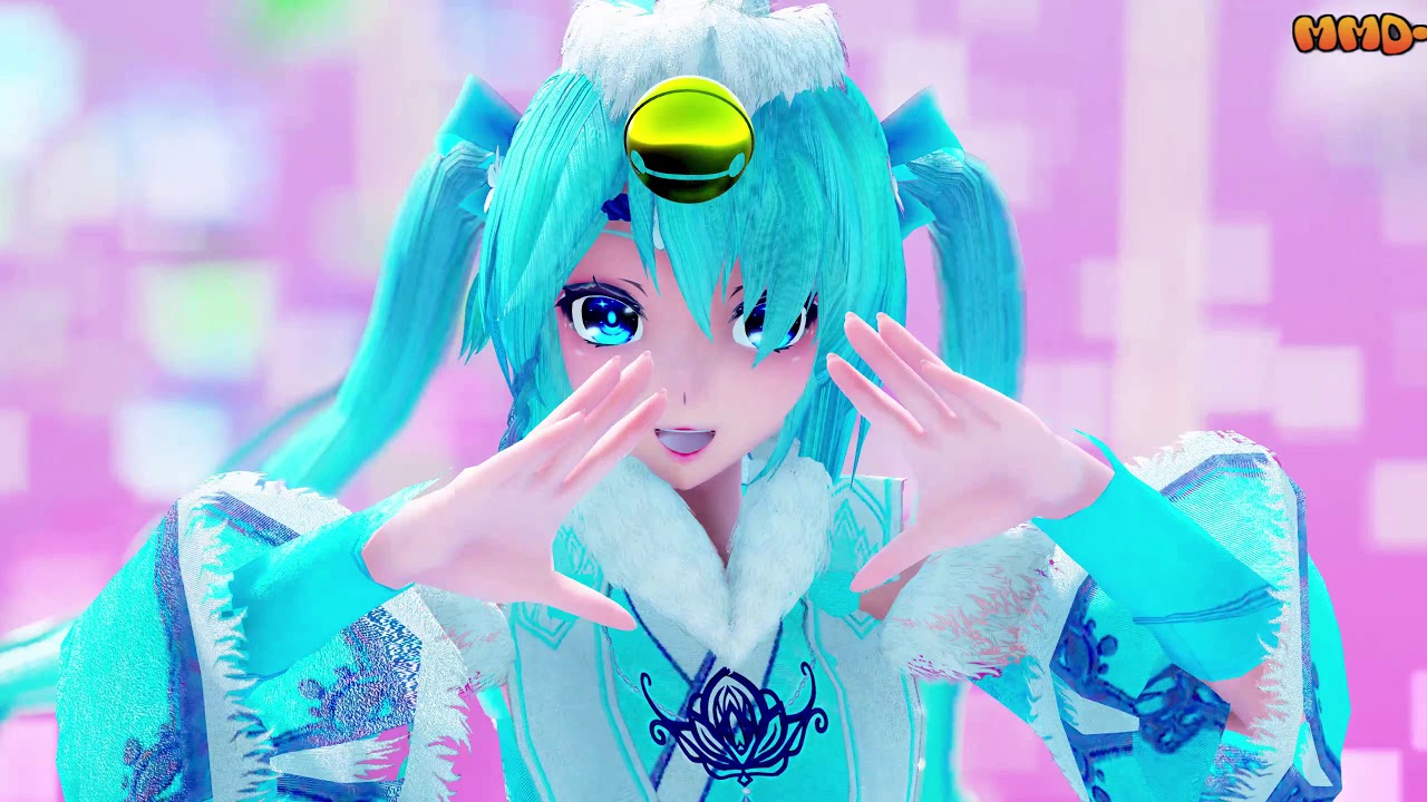 [MMD-CHINA] Miku - 一花依世界
