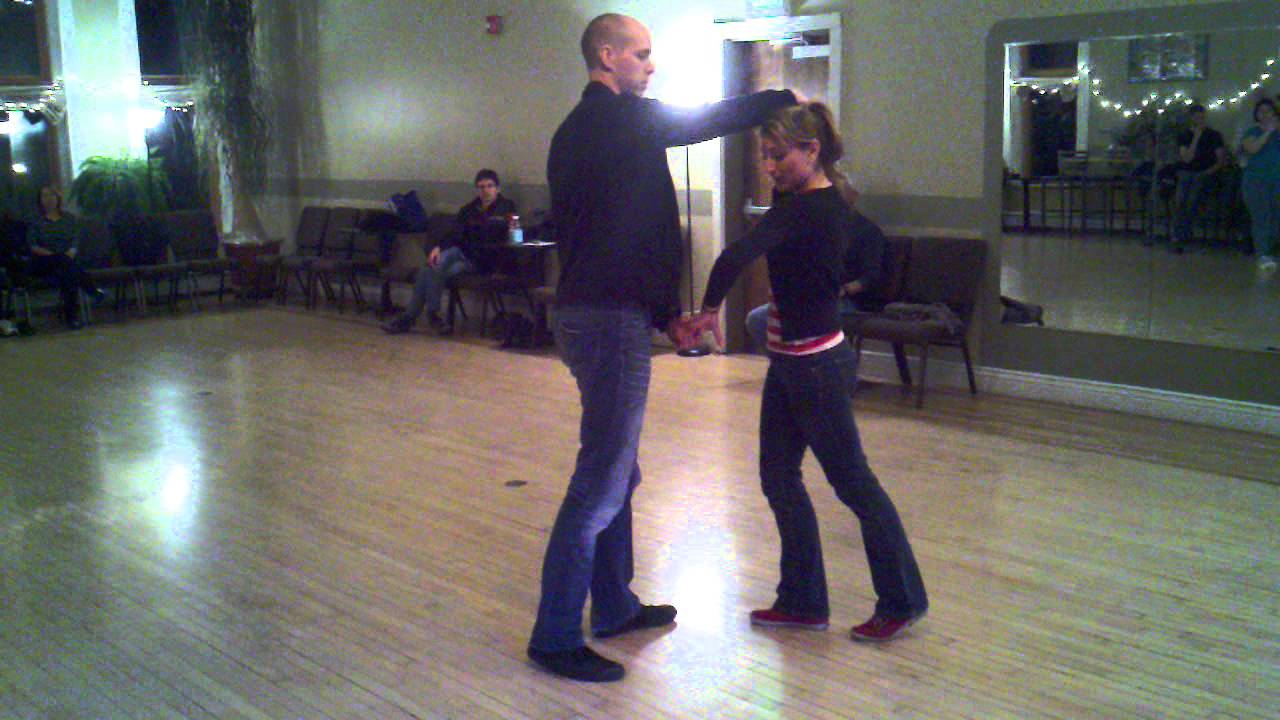 Advanced Jitterbug Moves