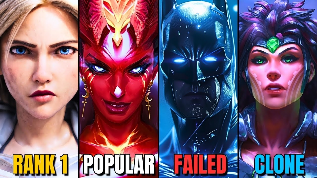 Every MOBA Game Released for PC in the Last Two Decades