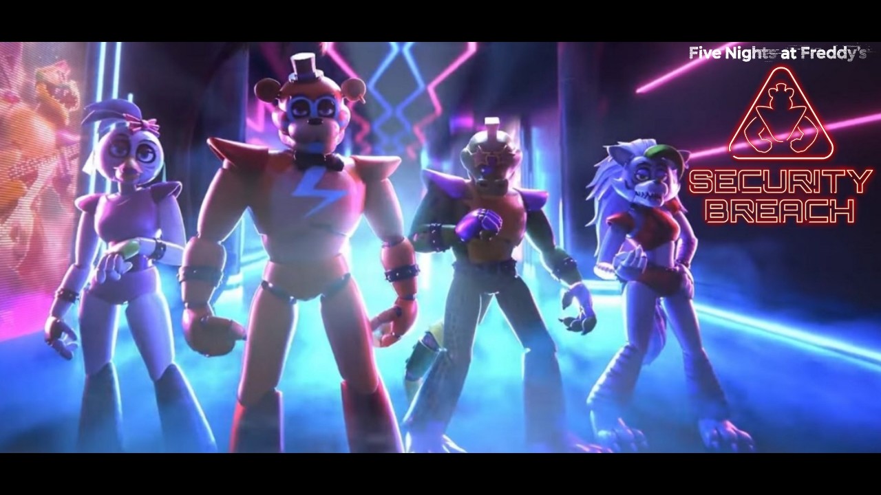 Five Nights at Freddy's  Security Breach EPISODE 1