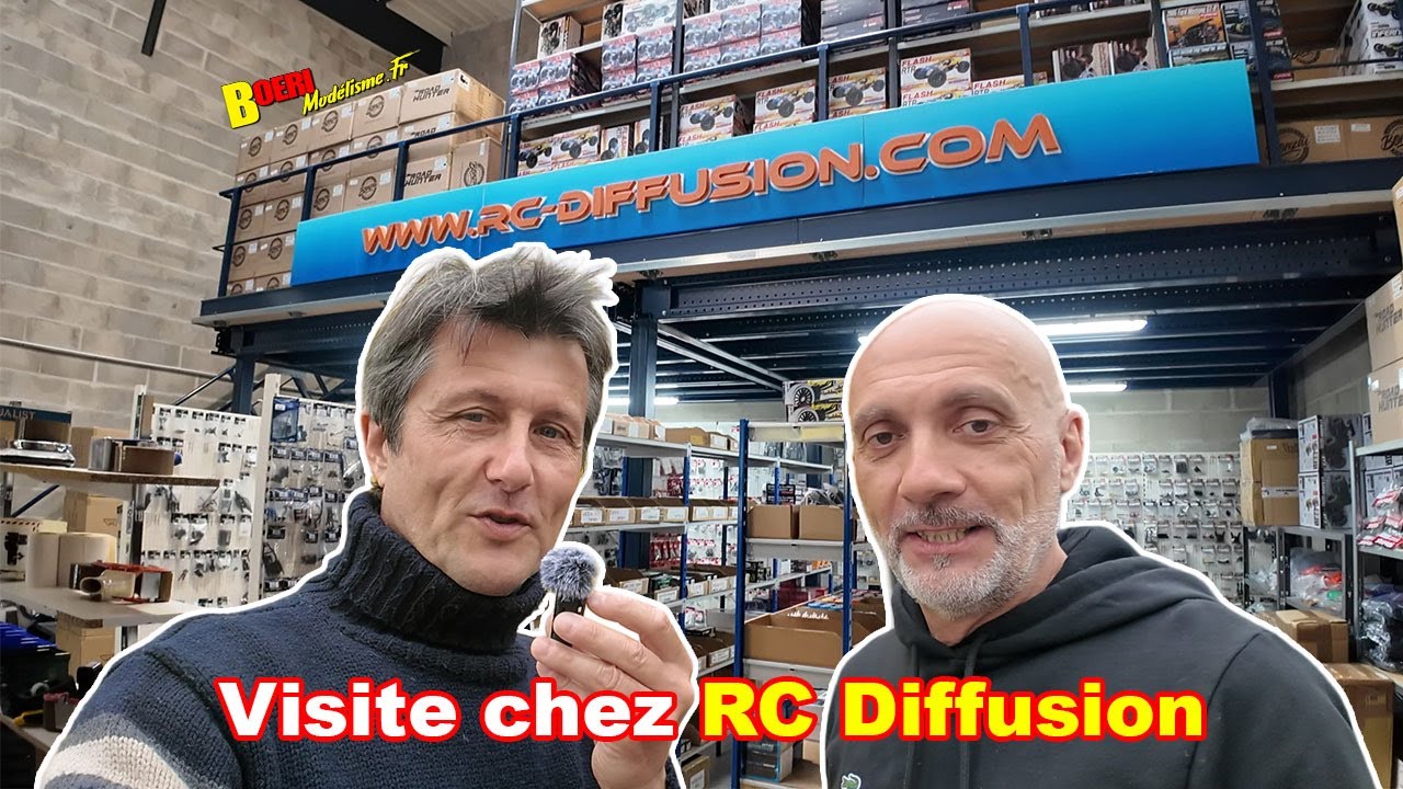 Visite chez RC Diffusion