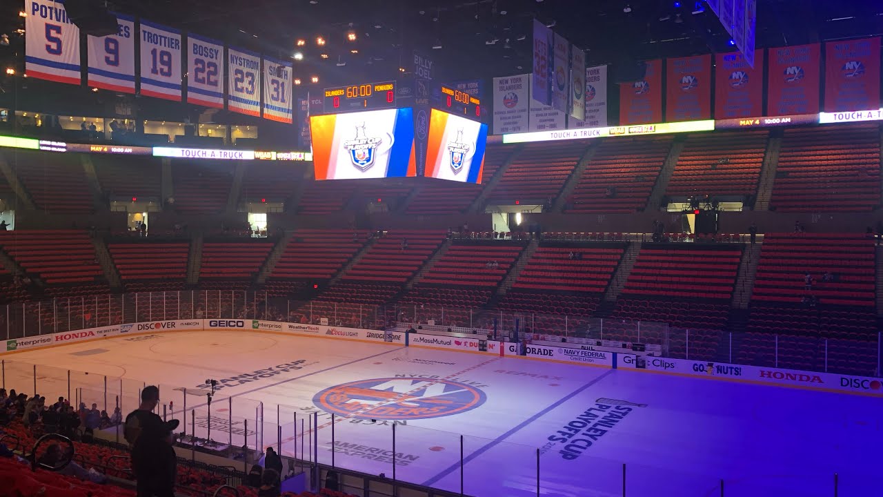 Every Islanders Goal Scored at Nassau Coliseum 2.0 (2018-2021)