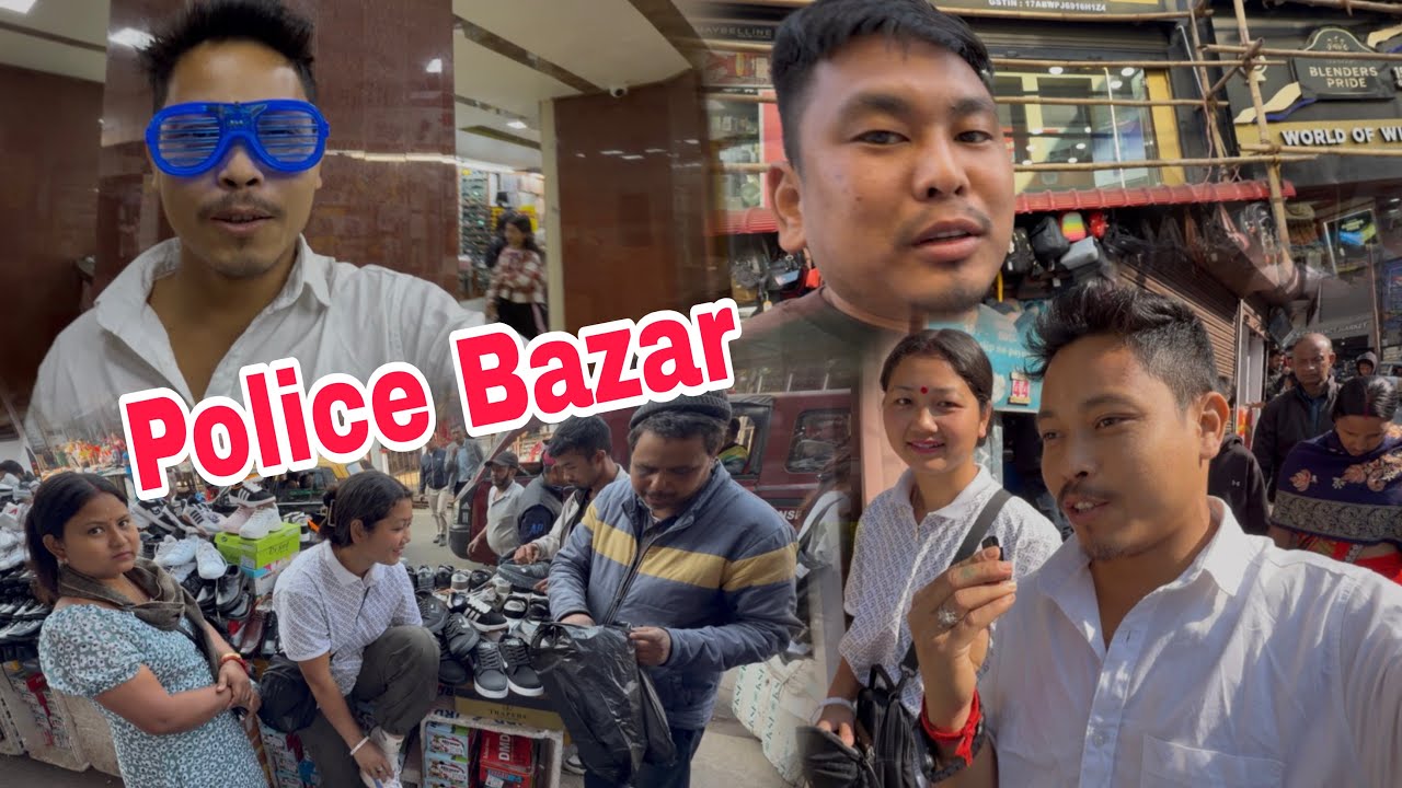 Meghalaya day 2 सिख्ला नायना बुजाबाय 🤣 Kity आ Shopping खालाम Daily vlog 