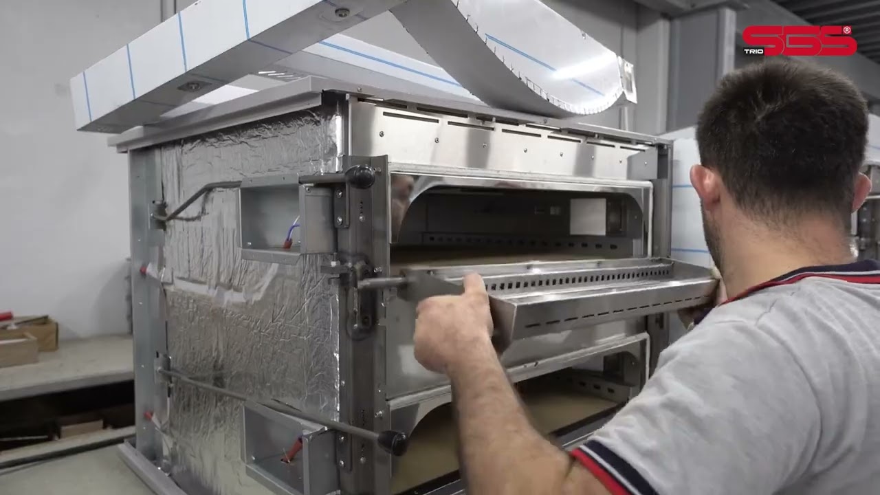 SGS Oven Mutfak Ekipmanları Tanıtım Filmi - 2023