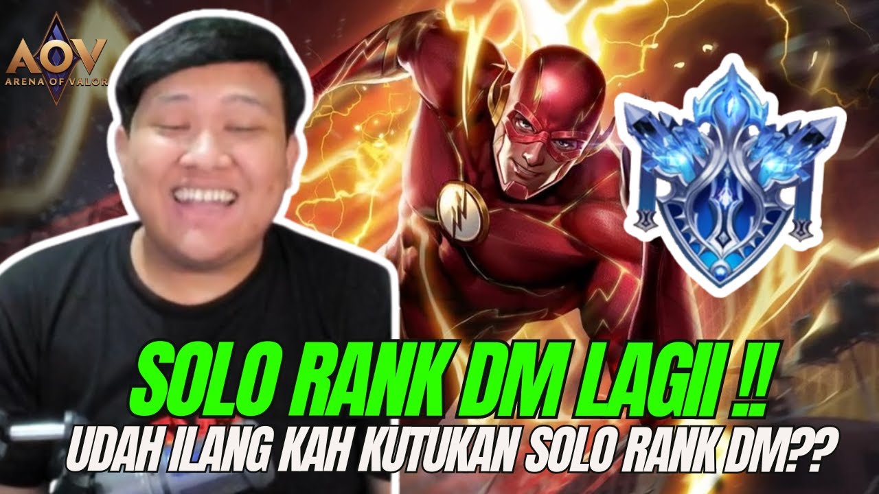 SOLO RANK DIAMOND UDAH GABAKAL KAYA DULU LAGI KAYANYA!! JADI EZ BANGET KASIAN MEREKA :(