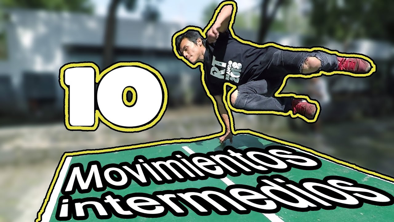 10 Movimientos intermedios de Parkour