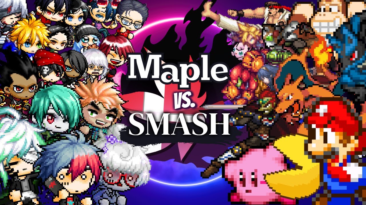 Maple vs Super Smash Bros [Hosted By BulbaWhat98]
