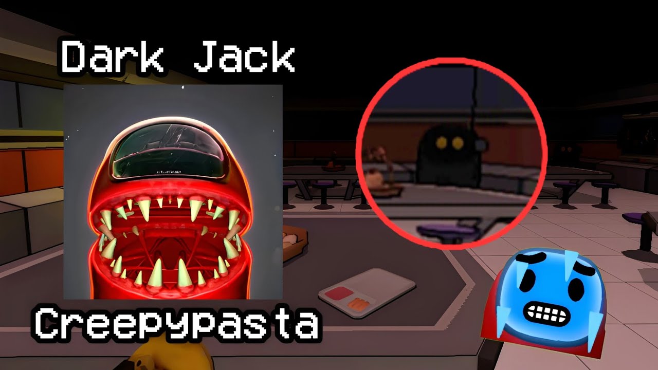 😱Dark Jack Creepypasta in Imposter 3D | Imposter 3D: online horror😰