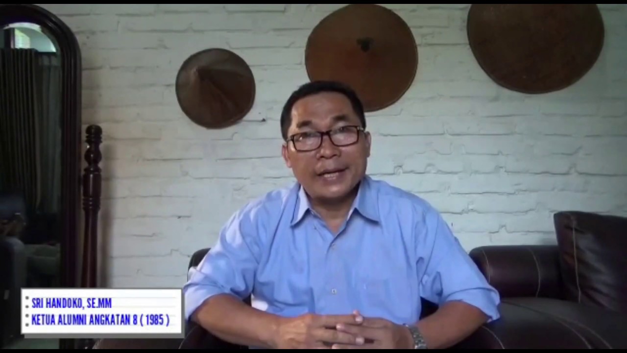 Sapa Alumni TPHP | Sri Handoko, SE.MM selaku ketua Alumni SMKN 1 Temanggung